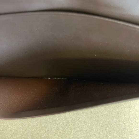 Louis Vuitton Brown Epi Leather Porte Cartes Credit Wallet -Preloved - Like New! - Picture 13 of 15